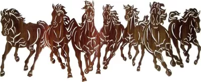Cavalli (Atlar) dxf Dosyası DXF çizimi