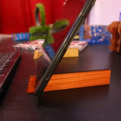 Lazer Kesim iPad Standı Laptop Standı DXF Dosyası DXF çizimi