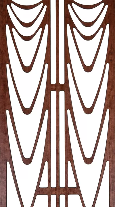 Izgara Desen 300-v14 3 dxf Dosyası DXF çizimi