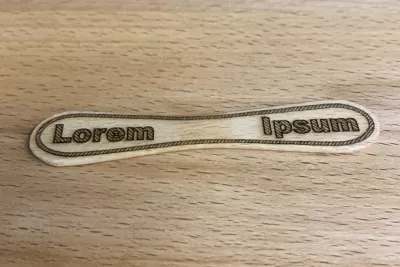 Lazer Kesim Çubuk Dondurma Sanatı SVG Dosyası SVG çizimi
