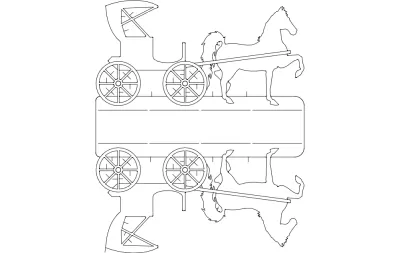 Araba dxf dosyası DXF çizimi