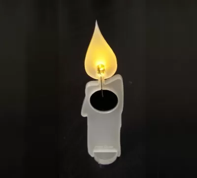 Lazer Kesim LED Mum Ücretsiz Vektör CDR çizimi