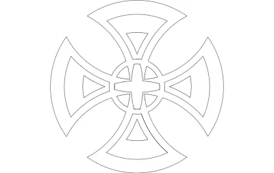 Modifiye Edilmiş Cruz dxf Dosyası DXF çizimi
