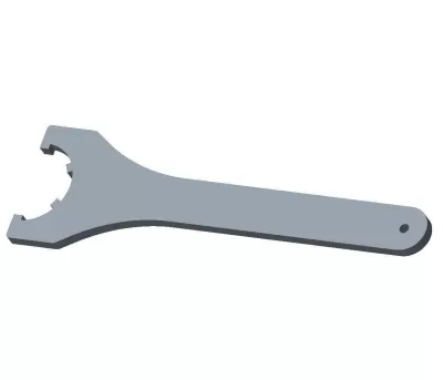ER32UM Anahtarı Model DXF Dosyası DXF çizimi