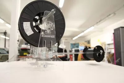 Lazer Kesim Strongprint Makara Tutucu Ücretsiz Vektör CDR çizimi