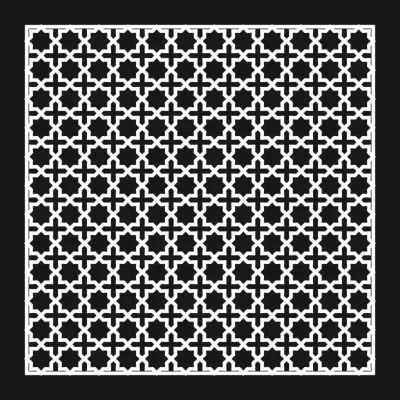 CNC Lazer Geometrik Desen Tasarımı Ücretsiz Vektör CDR çizimi