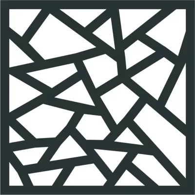 Geometrik Jaali Deseni Kafes Desen Ücretsiz Vektör CDR çizimi