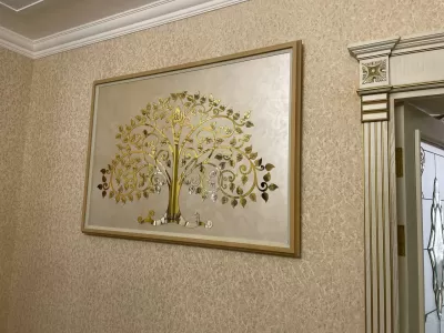 Lazer Kesim Allah'ın 99 İsmi Ağaç El Sanatı Ücretsiz Vektör CDR çizimi