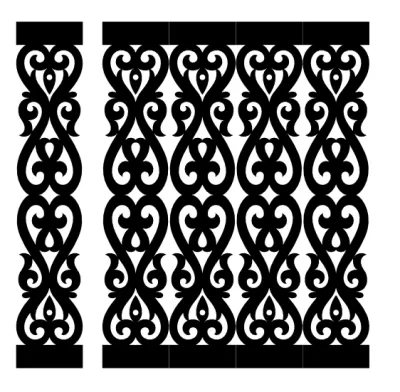 Kafes Desen SVG Dosyası SVG çizimi