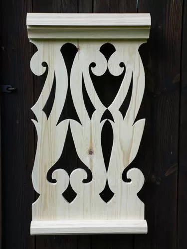 Ahşap Kafes Çit Desenleri SVG Dosyası SVG çizimi