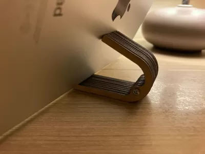 Lazer Kesim Ahşap Tablet iPad Standı DXF Dosyası DXF çizimi
