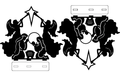 Sanat dxf Dosyası DXF çizimi