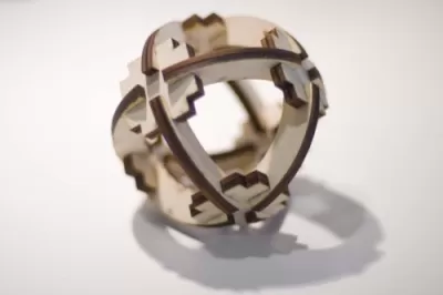 Lazer Kesim Geçmeli Yapı Seti DXF Dosyası DXF çizimi