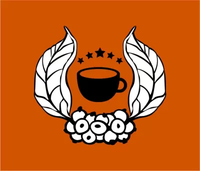 Kahve logosu dxf dosyası DXF çizimi