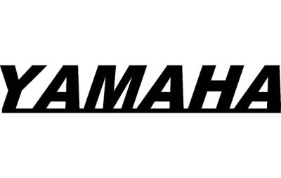 Yamaha Logo 2 dxf Dosyası DXF çizimi