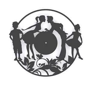 Vinil saat dxf dosyası DXF çizimi