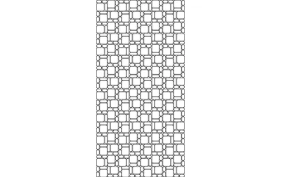 Panel dxf Dosyası DXF çizimi