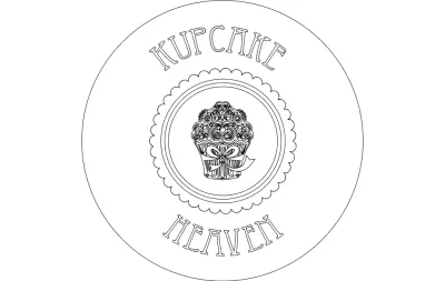 Kupkek dxf Dosyası DXF çizimi