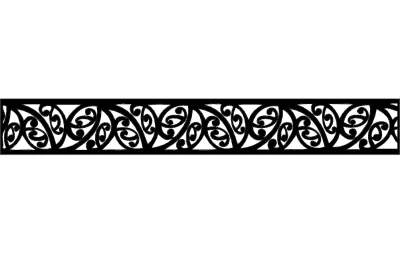Kowhai DXF Dosyası DXF çizimi