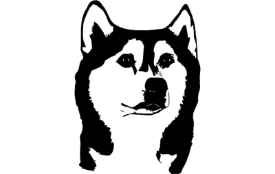 Husky dxf Dosyası DXF çizimi