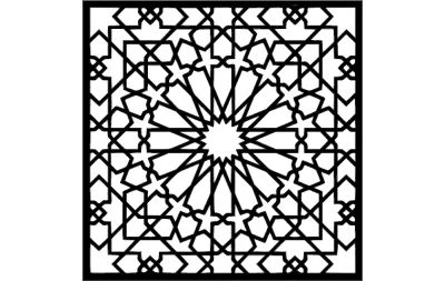 Desen dxf Dosyası DXF çizimi