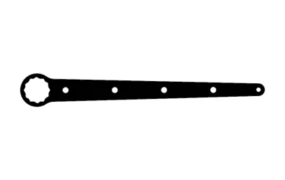 Çekiçanahtarı dxf Dosyası DXF çizimi