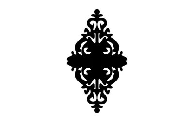 Desen DXF Dosyası DXF çizimi