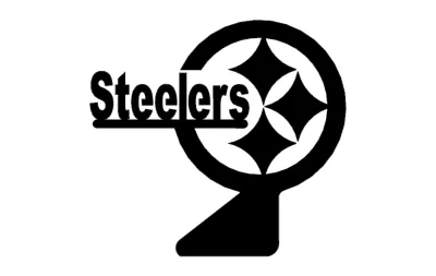 Steelers Stand dxf Dosyası DXF çizimi