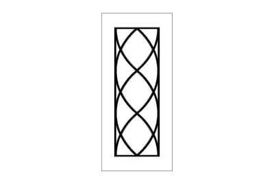 Baklava Desenli DXF Dosyası DXF çizimi