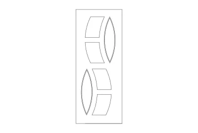 Alyans dxf Dosyası DXF çizimi
