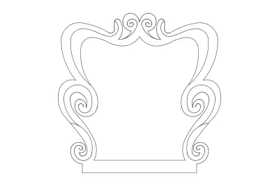 L ks01 dxf Dosyası DXF çizimi