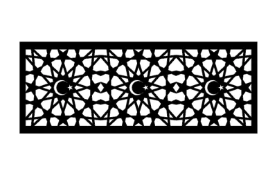 Osmanlı Ayırıcı dxf Dosyası DXF çizimi