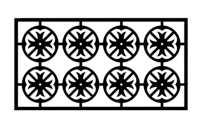 Desen 1f dxf Dosyası DXF çizimi