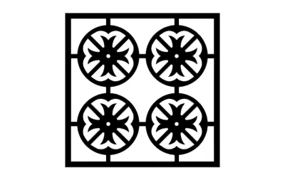 Desen 1e dxf Dosyası DXF çizimi