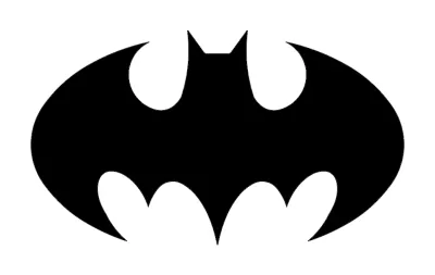 Batman DXF Dosyası DXF çizimi