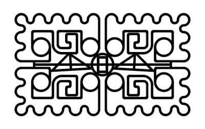 Duvar sanatı dxf dosyası DXF çizimi