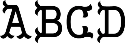 Lazer Kesim Balıksırtı Font Alfabe PDF çizimi