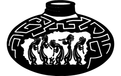 Hint Çömlek Testisi dxf Dosyası DXF çizimi