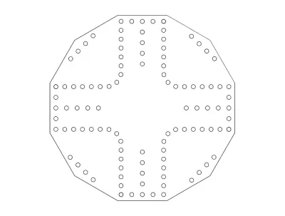 Oyun dxf Dosyası DXF çizimi