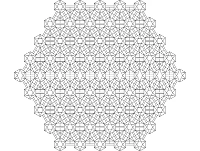 Geo Tasarım 1 dxf Dosyası DXF çizimi