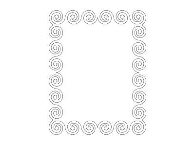 frame-5 dxf Dosyası DXF çizimi