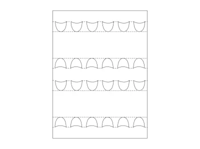 Kutu şablonu dxf Dosyası DXF çizimi