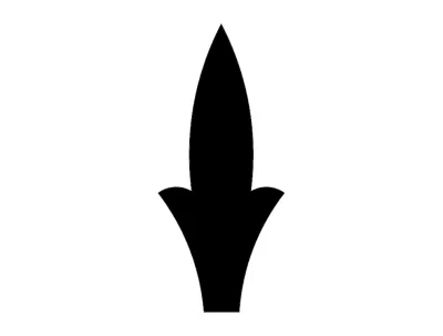 Finial 12 dxf Dosyası DXF çizimi