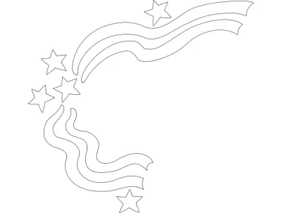 Bayramlık Şeyler 10 dxf Dosyası DXF çizimi