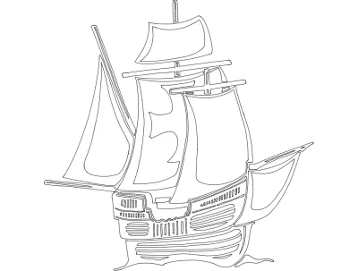 Şenlikli Şeyler 07 dxf Dosyası DXF çizimi