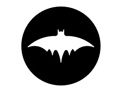 Bat DXF Dosyası DXF çizimi