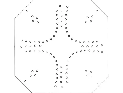 Kirli Misketler 4 dxf Dosyası DXF çizimi