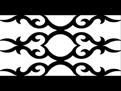 Ayırıcı DXF Dosyası DXF çizimi