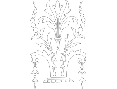 Tasarım (1) dxf Dosyası DXF çizimi