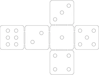 Zar (1) dxf Dosyası DXF çizimi